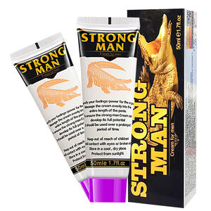 Producto de retraso sexual en crema de cocodrilo para hombre fuerte para agrandar el pene, efecto grueso y duradero para hombres - Product Image 5