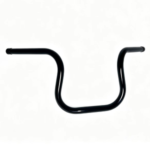 Manillares de Motocicleta de 15 Pulgadas de Alto y 1 Pulgada de Diámetro, Tipo Ape Hanger, Compatibles con Heritage Softail Street - Product Image 1