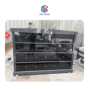 หิน TMZ OEM เกรดที่ดีที่สุดจีนหินแกรนิตสีดำอนุสาวรีย์ปรับแต่งหินแกรนิต - Product Image 1