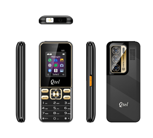 <span class=keywords><strong>โทรศัพท์</strong></span>มือถือรุ่นดั้งเดิม Qtel Q25 หน้าจอ 1.77 นิ้ว รองรับ 2 ซิม GSM พร้อมกล้อง, วิทยุ FM ไร้สาย, ไฟฉาย, Whatsapp, Facebook - Product Image 2