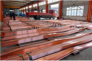 מחיר מפעל מוט נחושת 1 ק\"ג 10 מ\"מ עגול ומרובע, מוט חיבור, מטיל נחושת 99.9 נחושת טהורה, פלטת נחושת ורצועות נחושת למכירה - Product Image 5