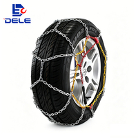 Cadenas para Nieve para Tractor de 9.5mm, 11mm y 13mm, Cadenas para Neumáticos Agrícolas de Alta Resistencia, Venta Directa de Fábrica