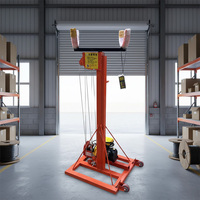 Mini-élévateur de plateforme électrique de type C pour usine, élévateur de marchandises, élévateur portable pour climatiseur 5m