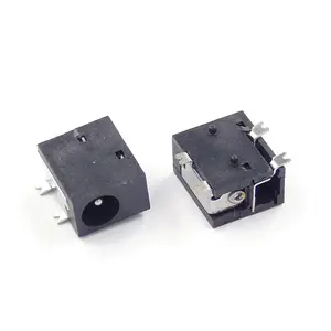 DC Power Socket DC-033 4.0*1.7mm 3.5*1.35mm DC Socket SMD 4-pin power socket dc033 4.0x1.7mm 3.5x1.35mm