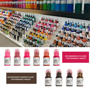 Pigment liquide semi-permanent PMU NUOJO ODM FRENCH-FANCY pour artistes et débutants, encre de tatouage cosmétique 15 ml - Product Image 2