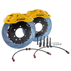 Kits de compétition ICOOH Racing 6 pistons haute performance avec 355/380*32MM pour JETOUR T2 X70 Coupé - Product Image 4