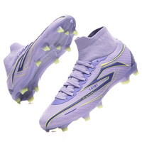 Chaussures de football professionnelles pour hommes, crampons de football à longs crampons personnalisés, vente directe d'usine, chaussures de sport de football, logo personnalisable