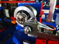 Machine de fermeture de tuyaux en acier inoxydable, soudeuse semi-automatique à faible bruit et à précision