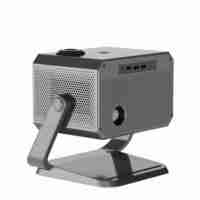 Nouvel arrivage Projecteur laser ultra-faible latence entièrement fermé Ports multiples Lampe LCD 1080p WiFi Home cinéma US