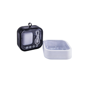 PVC hiển thị Hộp bao bì nhựa cho trường hợp tai nghe bluetooth không dây với khay bên trong rõ ràng - Product Image 4