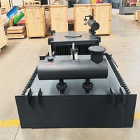Séparateur électromagnétique refroidi à l'huile RCDE à forte force magnétique pour la protection des broyeurs et des concasseurs sur les convoyeurs de matériaux en vrac