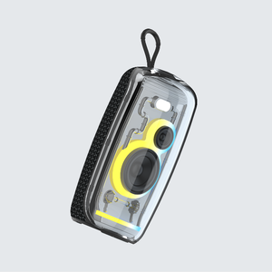 Công Suất Cao Di Động Ngoài Trời Stereo Cho Bluetooth Loa Mini Không Dây Âm Thanh Lớn Loa Cho Máy Tính Điện Thoại Di Động Màu Xanh Răng - Product Image 2