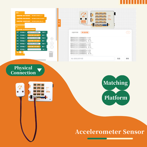 Sensor <span class=keywords><strong>Acelerómetro</strong></span> de Alta Precisión Qimayuan S23 de 3 Ejes <span class=keywords><strong>MPU6050</strong></span> 3.3V-5V PH2.0 Plug-and-Play para Proyectos IoT /ESP32 - Product Image 6