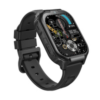 Reloj Inteligente GPS 4G para Niños en Oferta, Llamadas de Voz y Video Bidireccionales, Reloj con GPS para Niños, Rastreador de Ubicación con Geocerca y Contador de Pasos