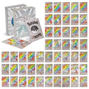 Offre Spéciale : Boîte de 55 Cartes à Jouer Dorées de Luxe Pokémon – Boîte de Boosters de Cartes à Collectionner - Product Image 6
