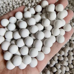 Piedra de cerámica de 10 mm para hornear, prensa para tartas, piedra para vapor, resistente a grietas, adecuada para hornear frijoles y envasar (en bolsa o - Product Image 1