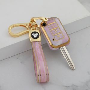 ปลอกหุ้มกุญแจรถยนต์ทำจาก TPU แบบนิ่มสำหรับ Mitsubishi Outlander Pajero V73คราส Arion Colt พวงกุญแจกระเป๋าใส่กุญแจ - Product Image 3