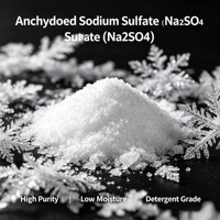 Offre Spéciale Prix Usine Sulfate de Sodium Anhydre Na2SO4 Produit Chimique pour la Flottation Minérale en Chine