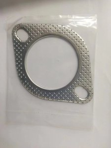 Joint de tuyau d'échappement Turbo joint de trou de 2 boulons pour Subaru WRX STI universel pour toutes les voitures - Product Image 3