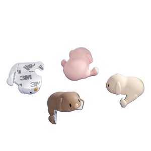 Protections d'angle en silicone anti-collision en forme de U pour les bords des tables - Design mignon - Product Image 1