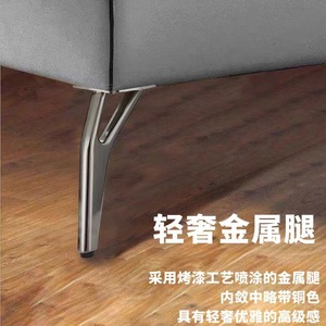 Pieds de meubles en forme de branche d'arbre Wansheng, 15 cm, 18 cm, support métallique plaqué titane gris anthracite pour canapé, armoire, table basse - Product Image 2