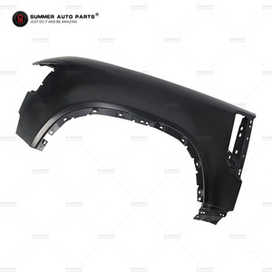 Piezas de automóviles de verano Partes del cuerpo Oem Lr131387 Guardabarros de coche de ala delantera para Land Rover New Defender 2020 L663 - Product Image 3