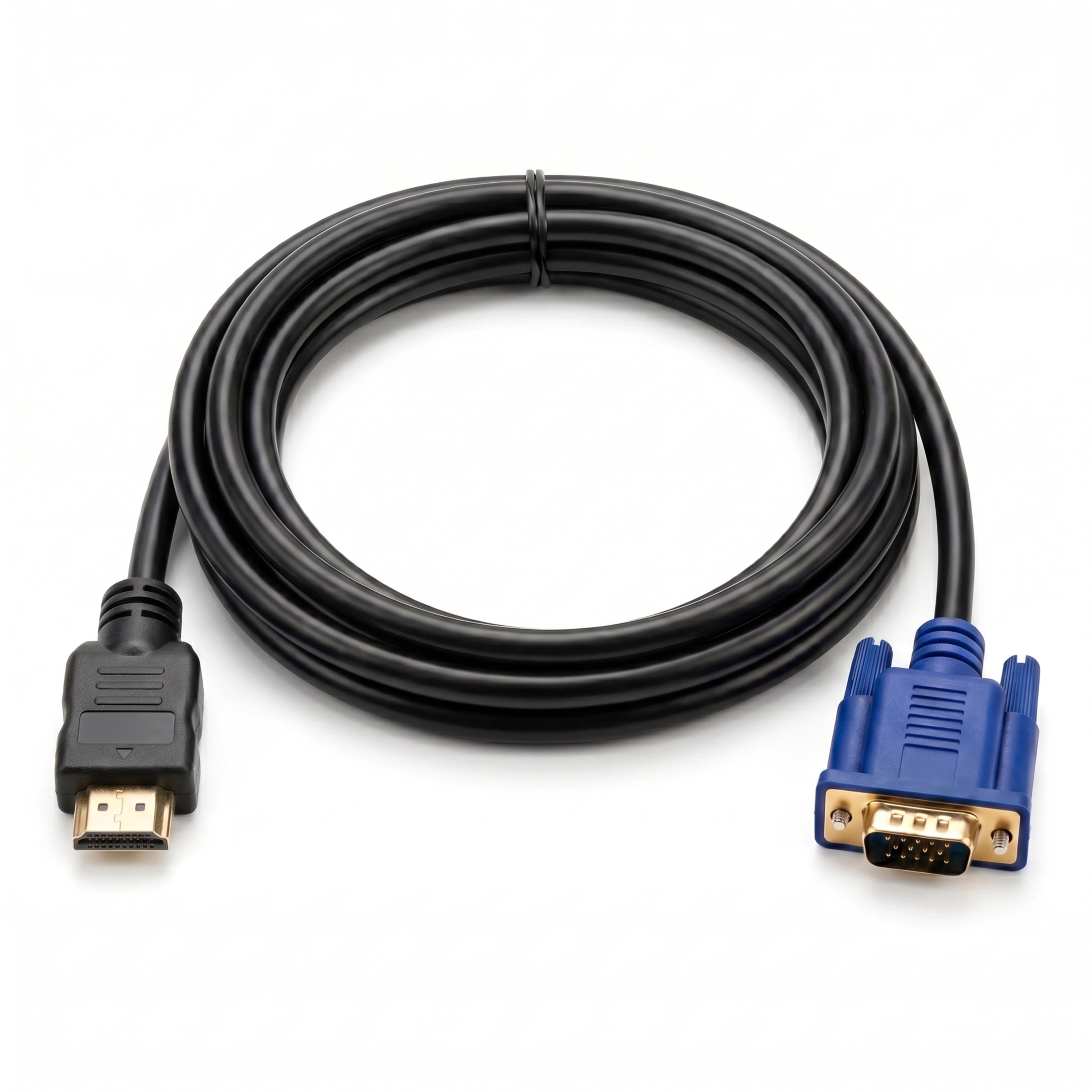 Black-HDTV เป็น VGA (ไม่มี IC)