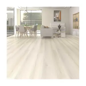 Süper fabrika mühendislik ahşap döşeme 4mm Spc döşeme laminat