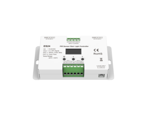 Controlador de Luz para Escaleras SKYDANCE 24CH con Sensor PIR Dual <span class=keywords><strong>ES24</strong></span> 5-24VDC 24*1A - Product Image 1