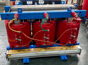 SCB10 transformator tiga fase kering voltase tinggi, transformator 400V Input 220V Output 11KV 35kV frekuensi tembaga MV & HV - Product Image 4