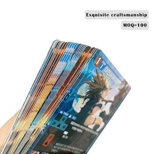 Druckbare Sammler-Trading-Game-<span class=keywords><strong>Decks</strong></span> Anpassbare Tabletop-Game-Packs Personal isierte Kartens ätze Benutzer definierte normale TCG-Karten - Product Image 3