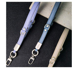 Correa de Cuero PU para Teléfono Móvil, Correa de Muñeca con Gancho, Correa Antipérdida para Teléfono, Cuerda Antirrobo para Exteriores - Product Image 4