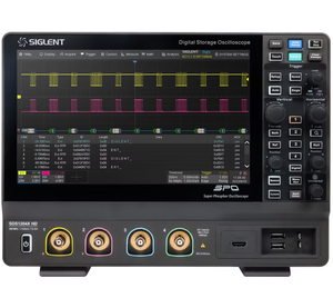 ออสซิลโลสโคปดิจิตอล SIGLENT SDS1000X HD รุ่นดั้งเดิม รับประกัน 1 ปี ความแม่นยำสูง แบนด์วิดท์ 100/200MHz ช่องสัญญาณ 2/4+EXT - Product Image 1