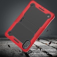 Tablette Honor Pad X8 X9 Pro personnalisée de 11.5 pouces Housse rigide en PC Support invisible Étui pare-chocs en silicone à l'arrière en plastique portable