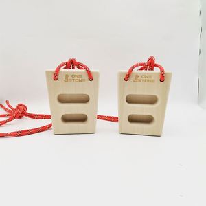 Zeyisy D'intérieur D'<span class=keywords><strong>escalade</strong></span> Bon Marché Accrocher Doigt Musculation Hêtre Bois Hangboard pour Enfant et Adulte - Product Image 2