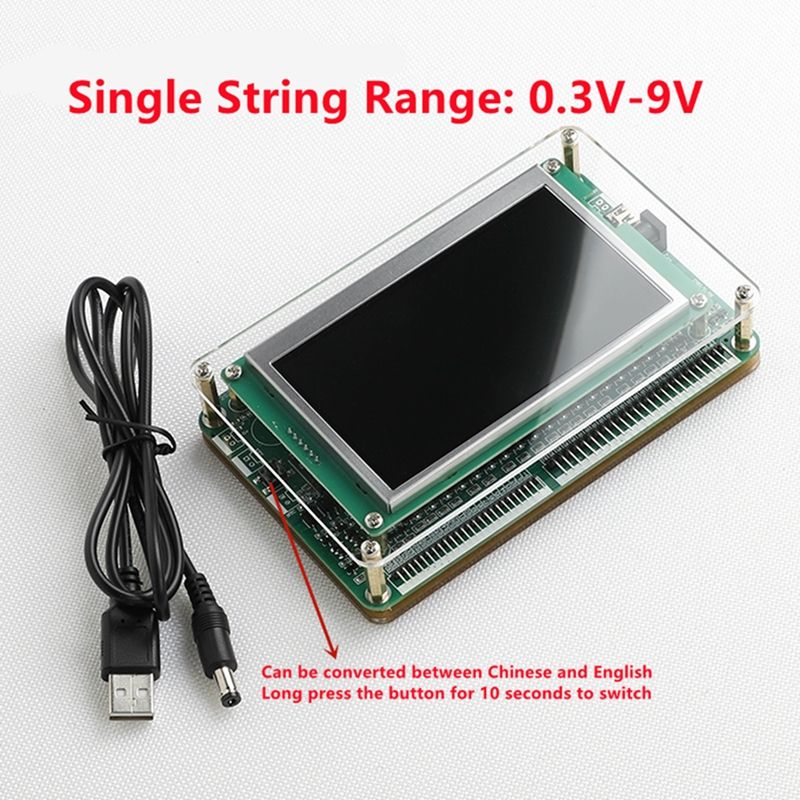 Testeur 0,3 V à 9 V