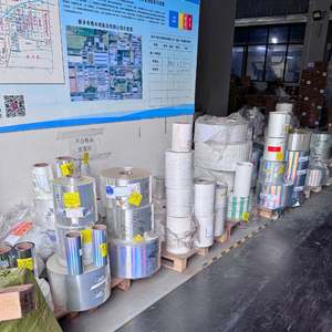 Échantillon Gratuit – Rouleau d'étiquettes thermiques directes personnalisées 58 mm – Étiquettes autocollantes blanches pour codes-barres 58x60 58x40 – Étiquettes d'emballage en papier - Product Image 6