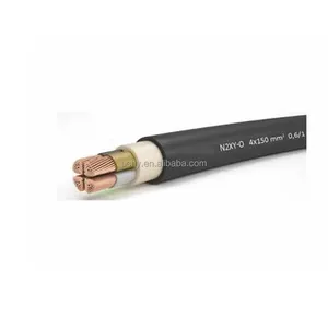 70 sq 150 mm 4 core basse tension blindé lv câble taille prix nyy j n2xy n2xsy kabel