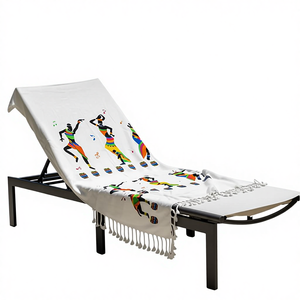 Toalla Pestemal de Algodón Viscosa Bordada, Antimicrobiana, Ecológica y a Prueba de Niños para Hotel - Product Image 1