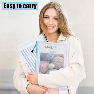 A4 Size Mesh File Envelope Tear Resistant <strong>Document</strong> <strong>Storage</strong> Bag for Business <strong>Invoices</strong> and Receipts Keeping - Product Image 3
