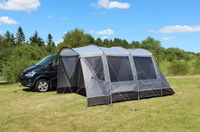 Tentes de camping gonflables grande tente latérale de voiture d'air d'espace