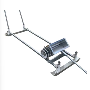 Manual Rice Planting <b>Machine</b> Soil Cover Seeder Hand-Pushed Nursery Paddy Seeding Equipment <b>Row</b>-Adjustable - Product Image 4