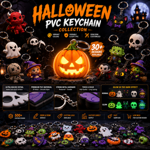 Llavero <span class=keywords><strong>de</strong></span> caja ciega personalizado, figura <span class=keywords><strong>de</strong></span> anime <span class=keywords><strong>de</strong></span> <span class=keywords><strong>Halloween</strong></span>, llavero <span class=keywords><strong>de</strong></span> vinilo 3D, venta directa <span class=keywords><strong>de</strong></span> fábrica, regalo personalizado al por mayor - Product Image 3