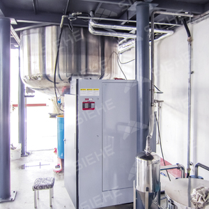 बड़ी क्षमता एपॉक्सी/ऐक्रेलिक/पॉलिएस्टर/तेल एल्कड/पालतू राल लाइन पूर्ण तरल उत्पादन लाइन बनाने के लिए - Product Image 5