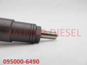 Iniettore di carburante Diesel Common Rail originale 095000-6490 per John D 6068 e 4045 RE529118, RE546781, RE524382, SE501926 - Product Image 5