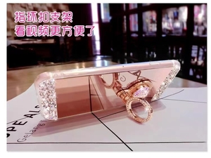 เคสโทรศัพท์กระจกแหวนเพชรหรูหรา,เคสสำหรับ <span class=keywords><strong>Oppo</strong></span> <span class=keywords><strong>K5</strong></span> K9 R9 R9S R11 R11S R15 R15X R17 K7X Pro Plus - Product Image 6