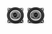 Speaker Mobil Koaksial 2 Arah TS1096 4 Inch (10cm) 300W Max 25W RMS 91dB IMPP Cone Tweeter Termasuk Grille