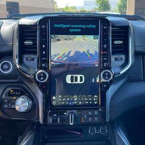 2019 2020 2022 Android 12 Tesla Style stéréo voiture Vertical HD écran <span class=keywords><strong>Radio</strong></span> Navigation pour Dodge Ram 2500 3500 1500 - Product Image 5