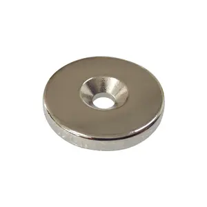 High Quality Neodymium Counterbore Magnets Countersunk with Hole Pot Rare Earth Magnet