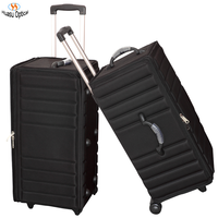 Optical Glasses Instrument Eyeglasses Display Suitcase Sunglasses Trolley Cabinet Storage Box Colorful EVA Travel Shoulder Bag